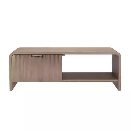 Colonna Modern One Drawer Coffee Table