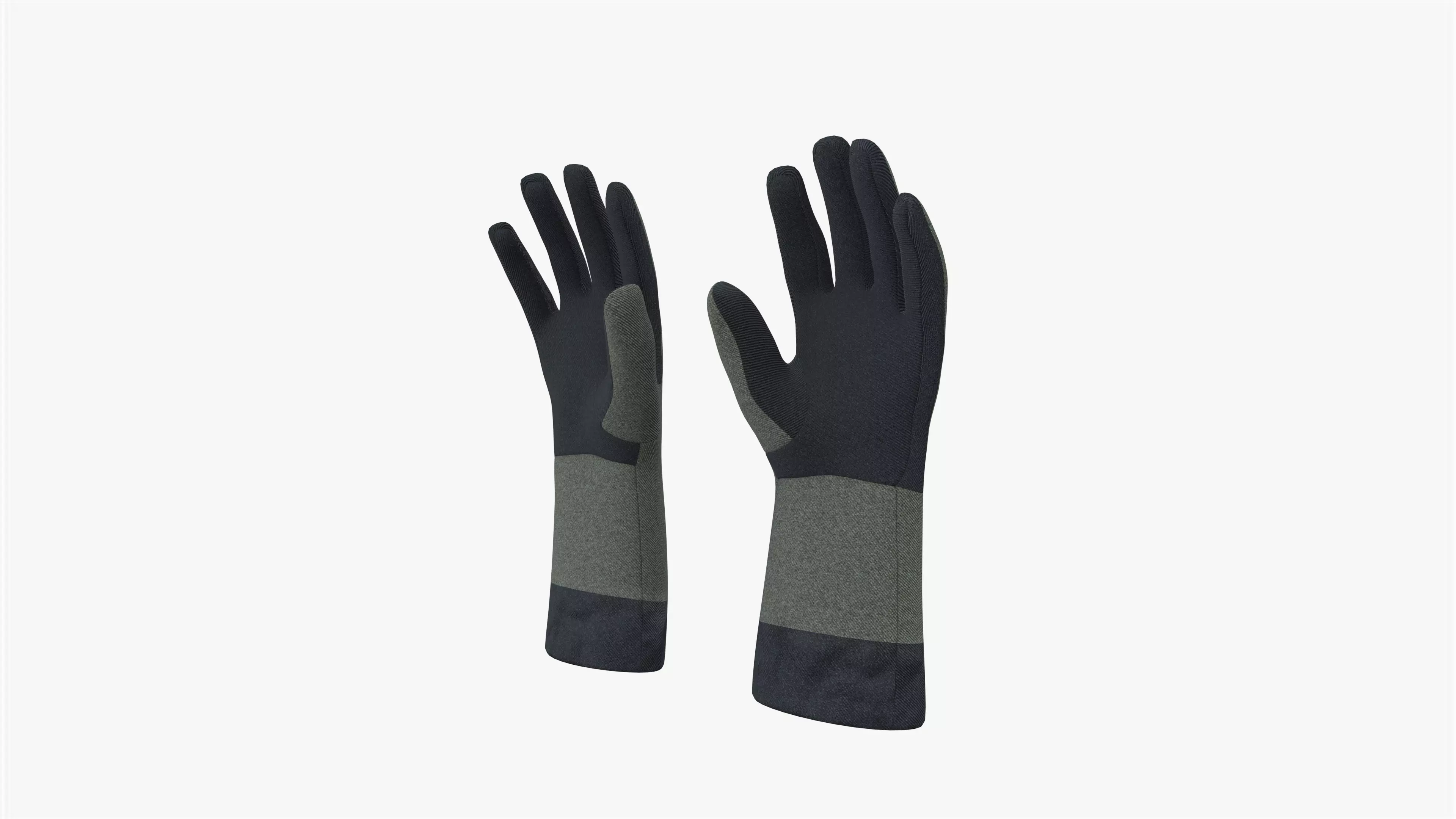 Insulated Gloves 3D model_15
