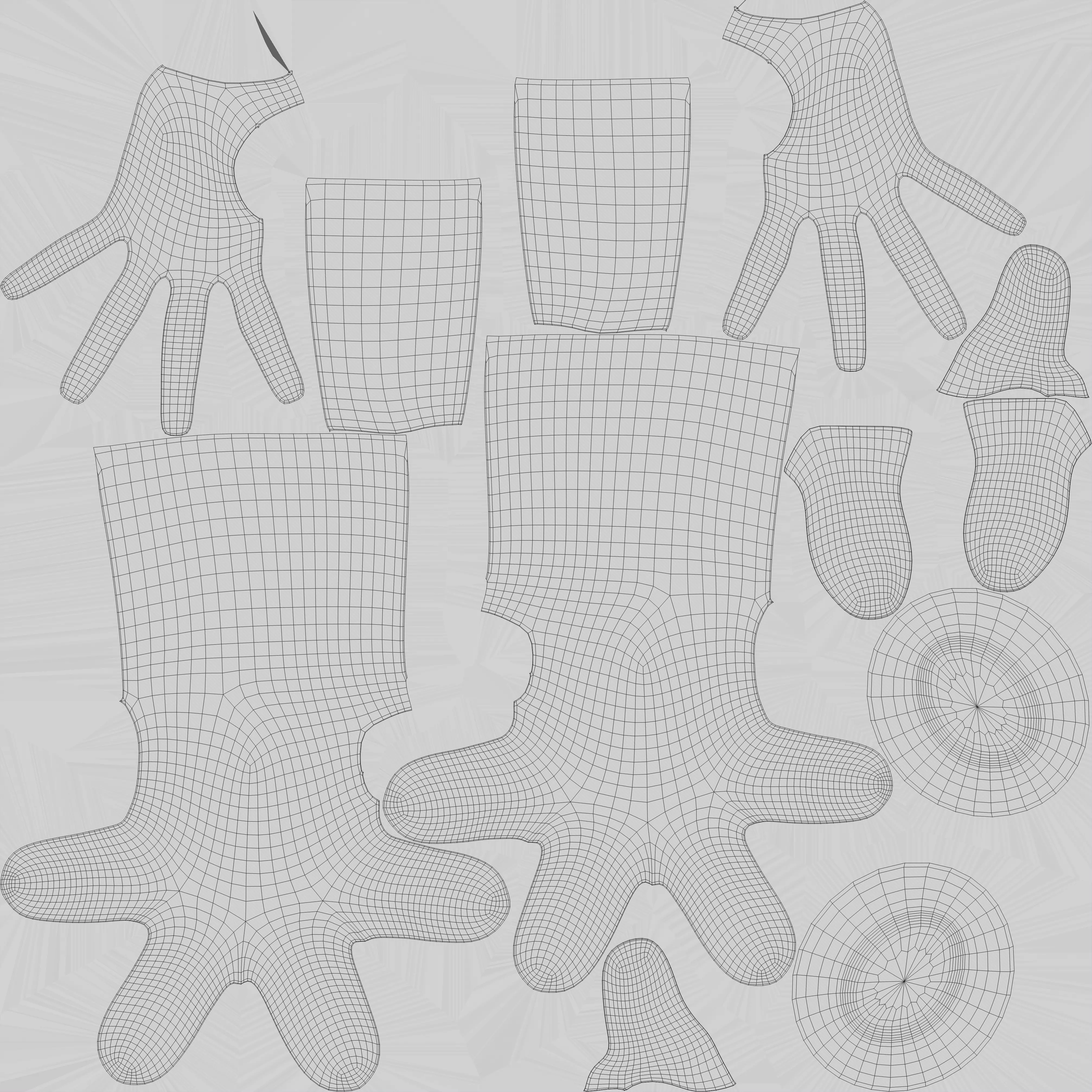 Insulated Gloves 3D model_14