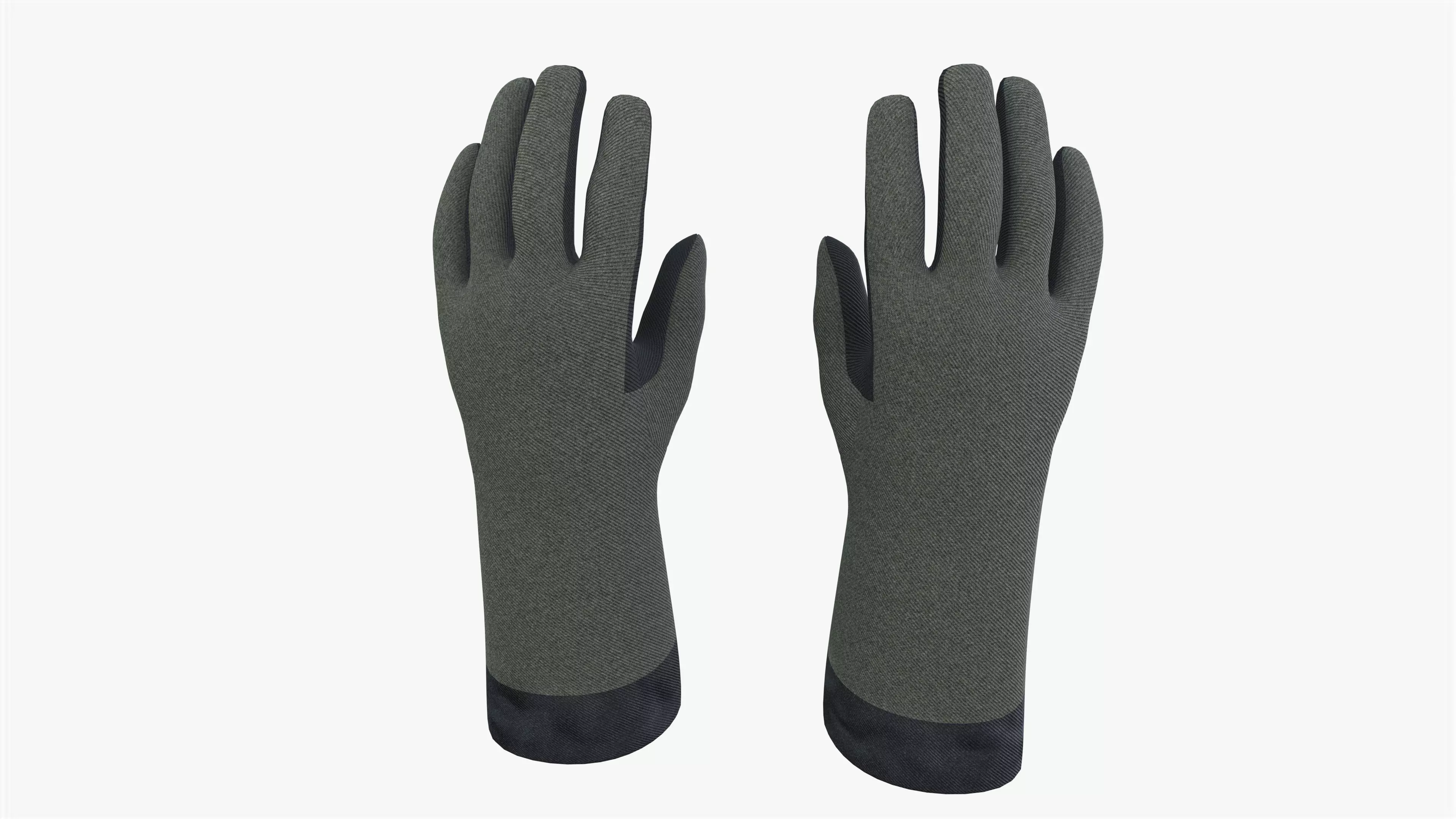 Insulated Gloves 3D model_9