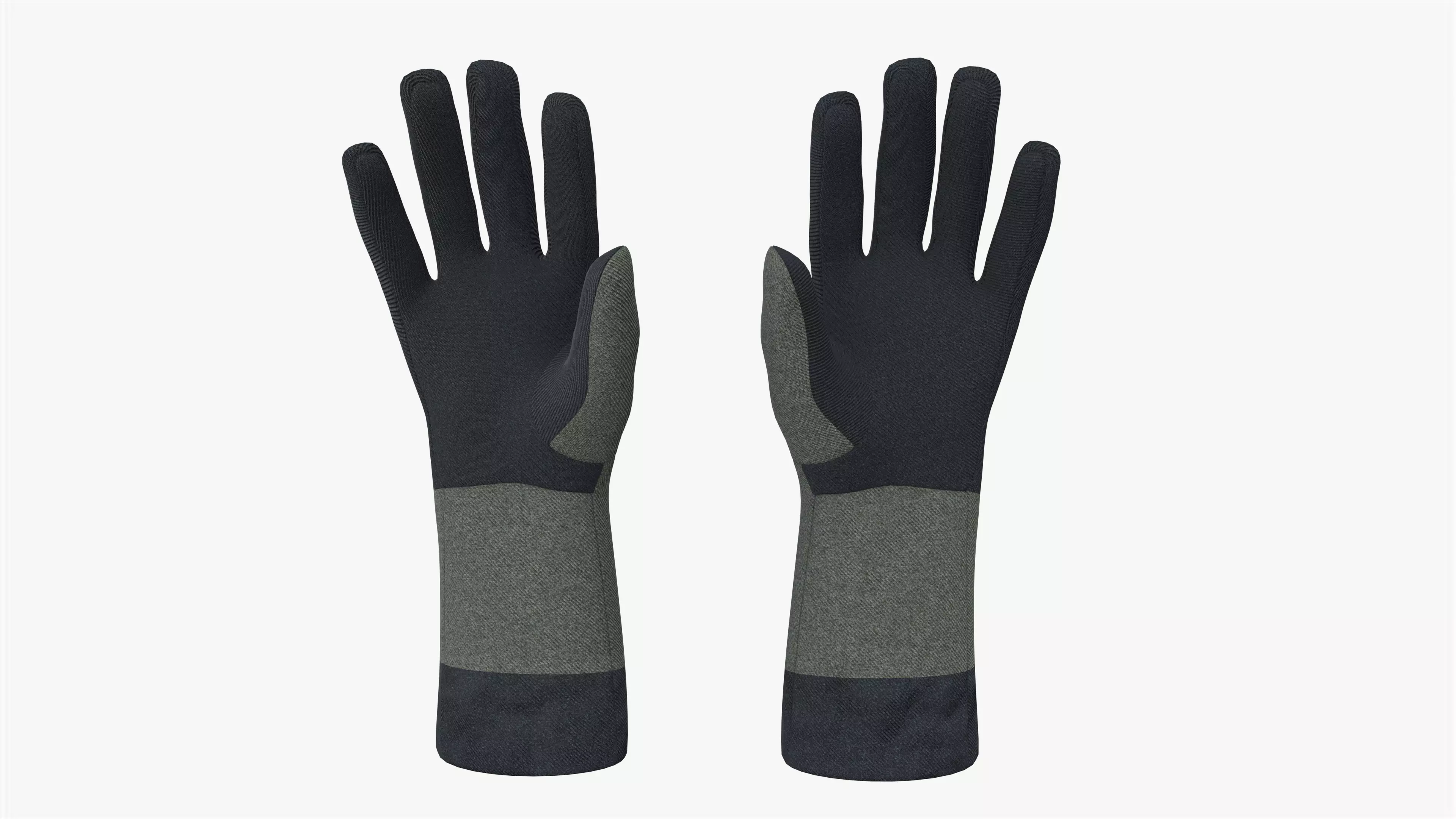 Insulated Gloves 3D model_6