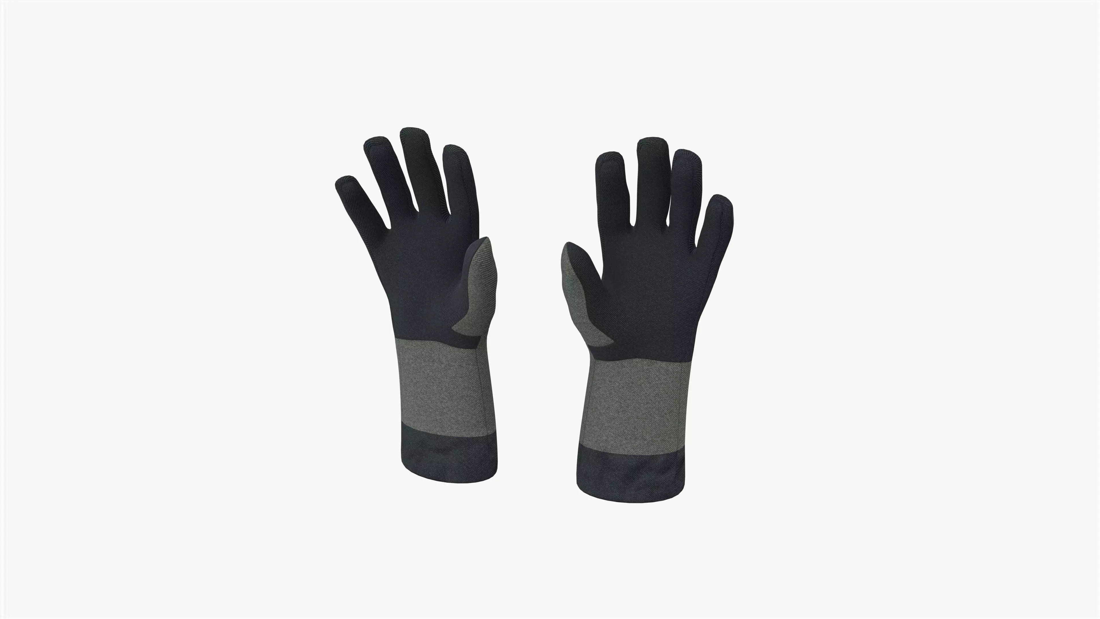Insulated Gloves 3D model_8