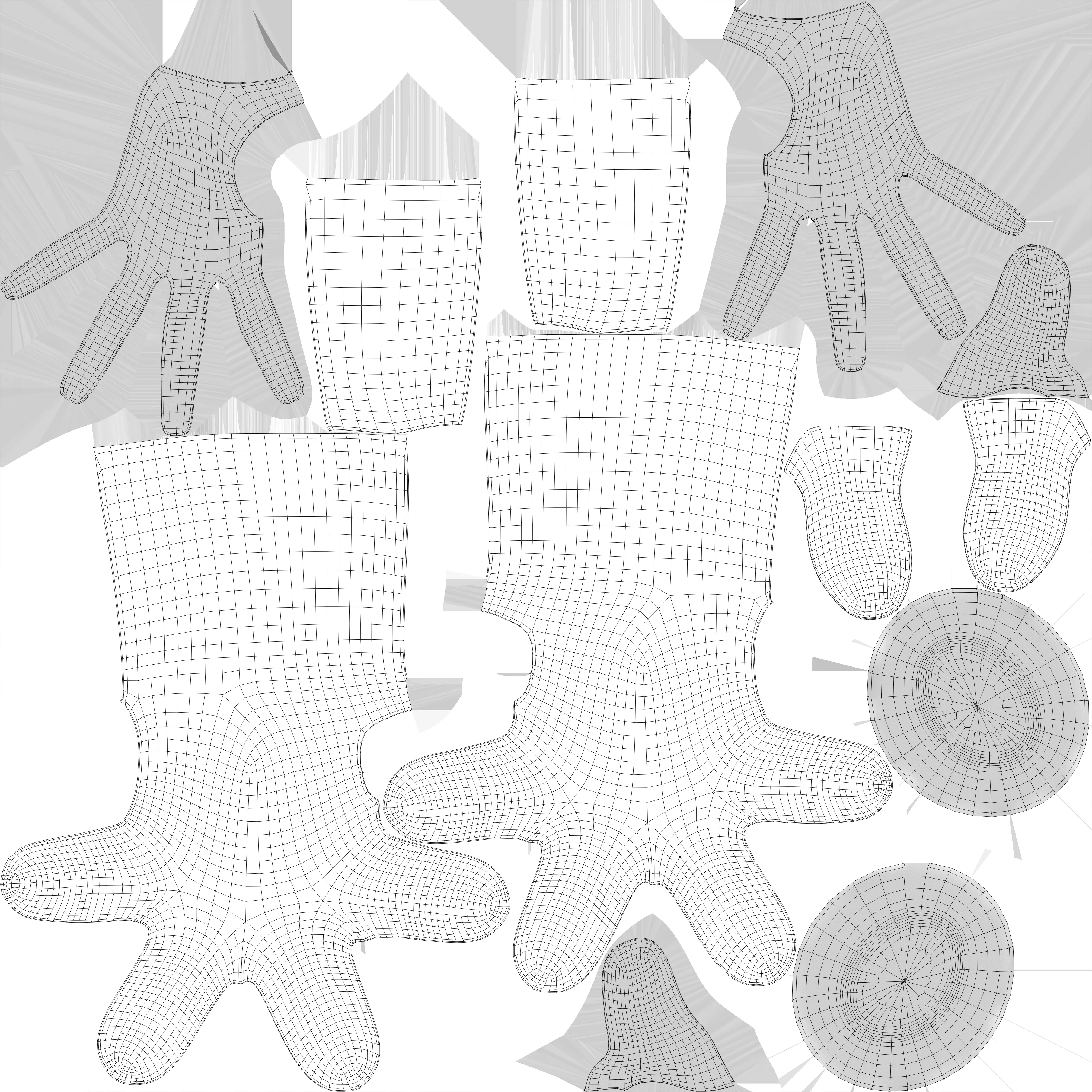 Insulated Gloves 3D model_11