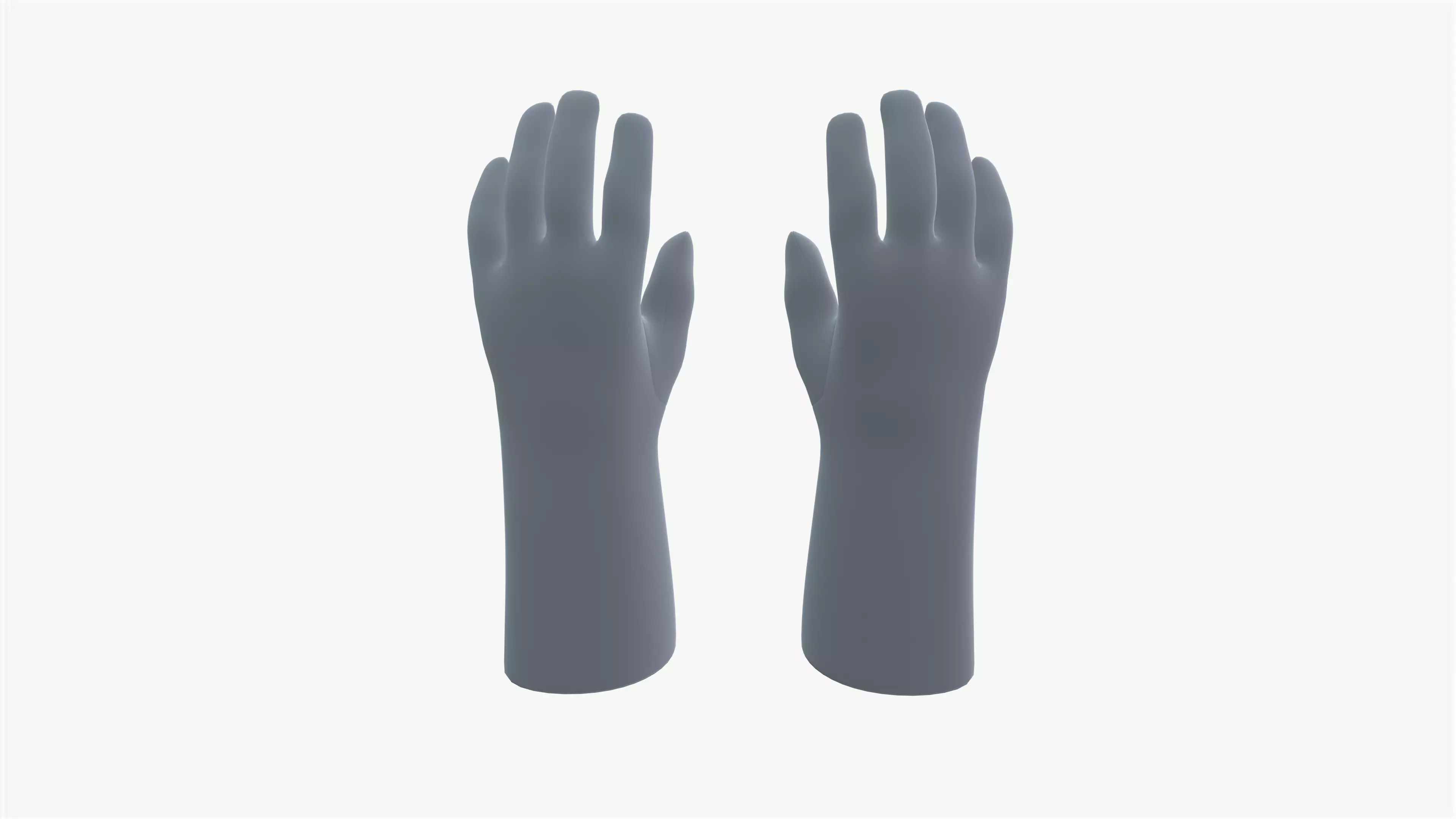 Insulated Gloves 3D model_3