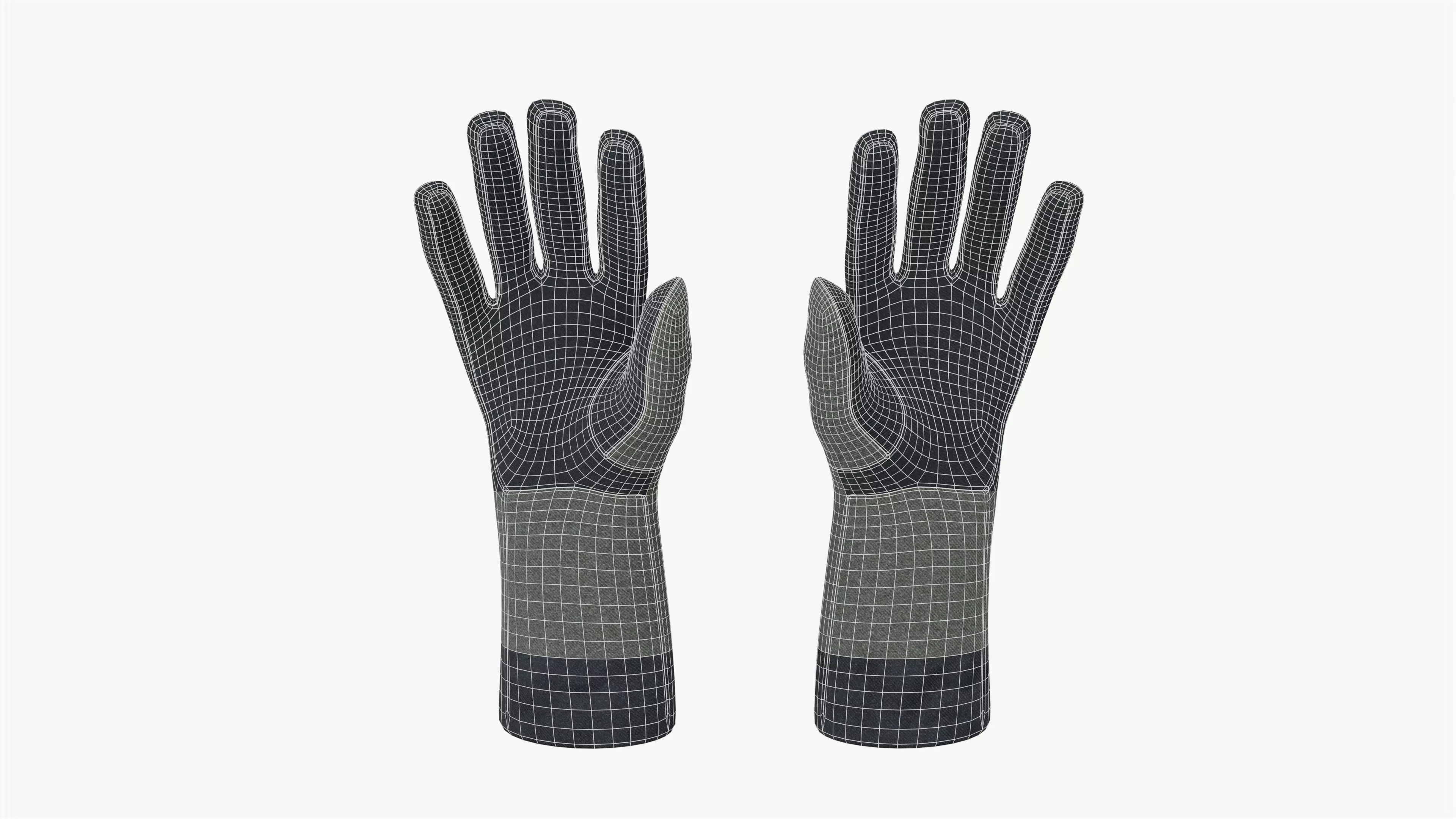 Insulated Gloves 3D model_13