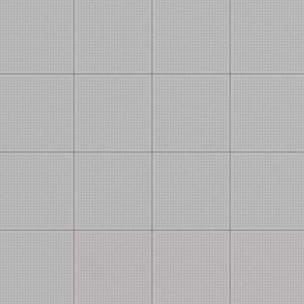 Acoustic Perforated Ceiling Panel PBR Seamless Texture_2