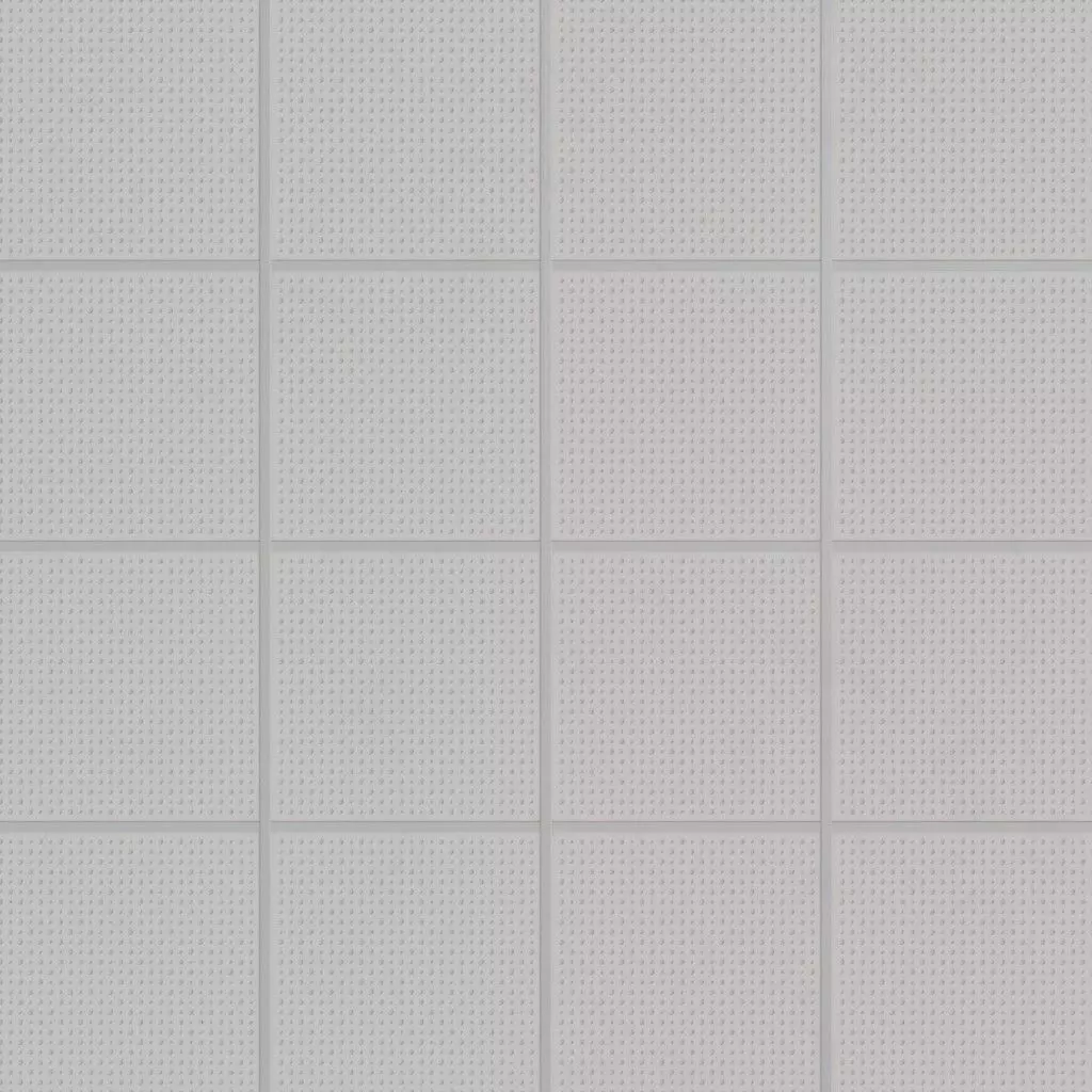 Acoustic Ceiling Panel with Strips PBR Seamless Texture_2