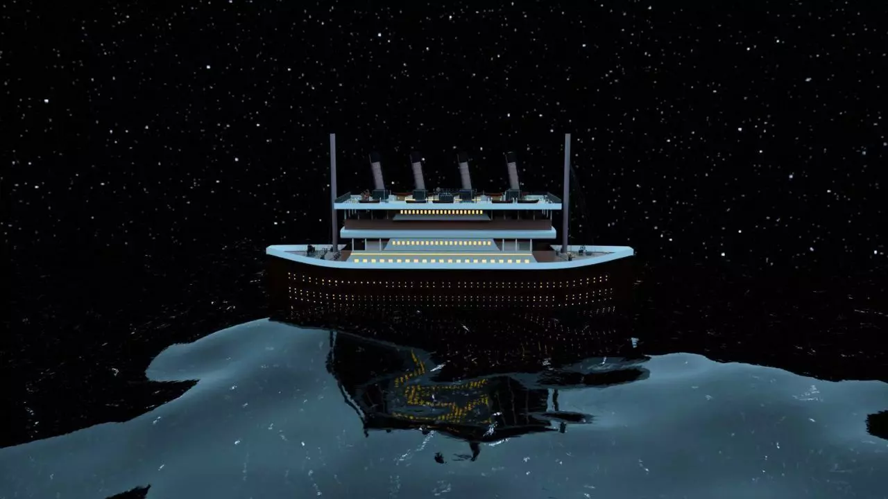  Cruiseship High-Detail 3D model Low-poly 3D model_5