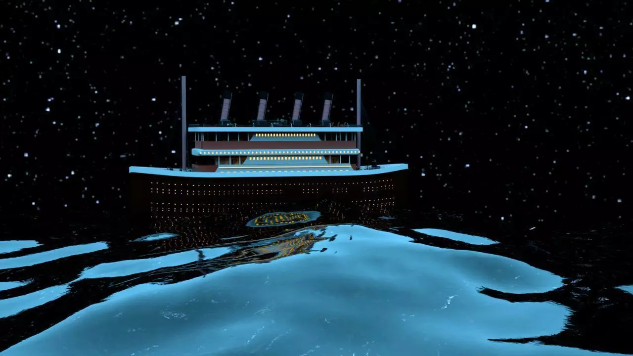  Cruiseship High-Detail 3D model Low-poly 3D model_8