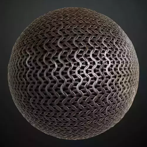 Chainmail Texture PBR Seamless