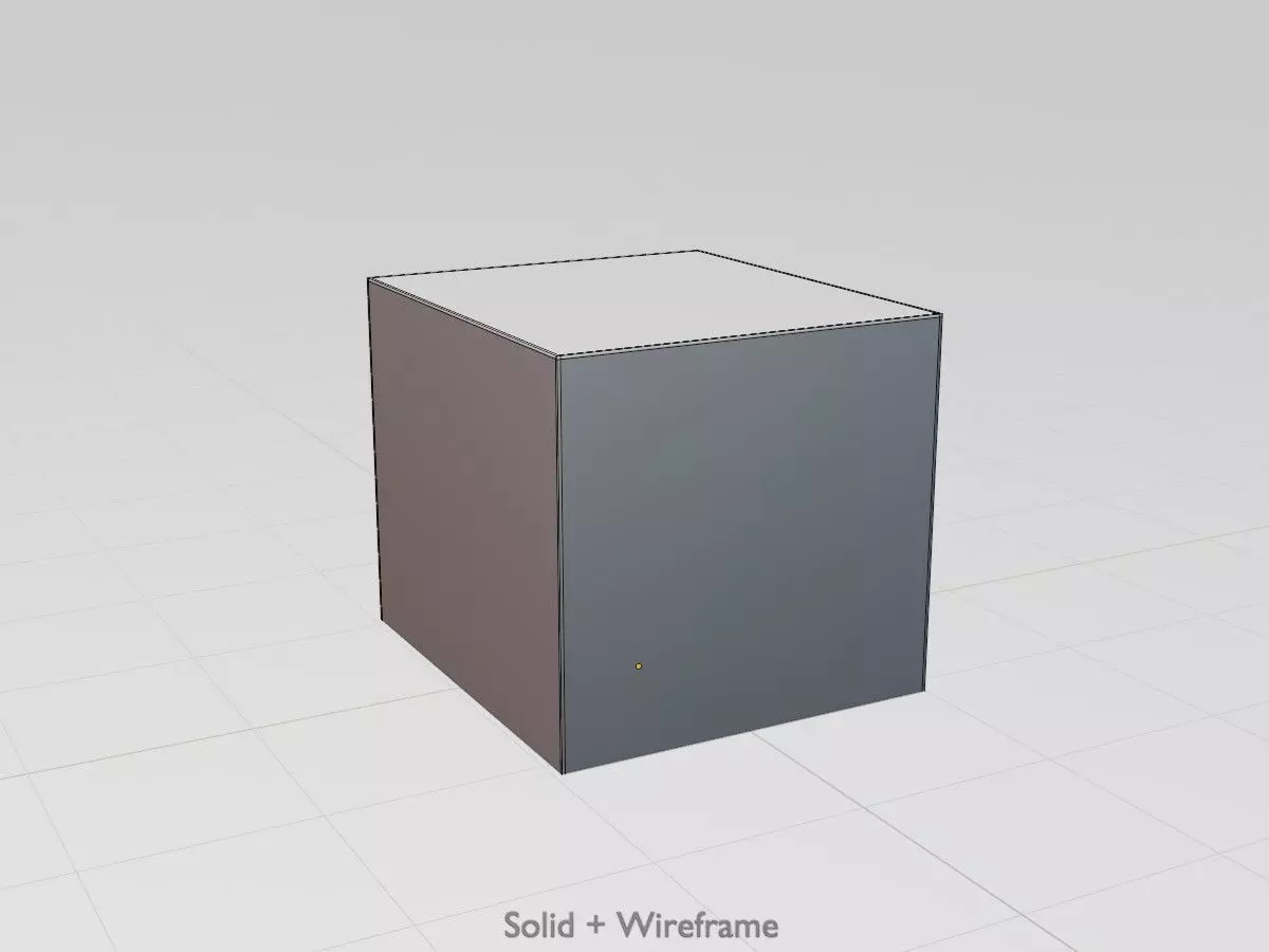 Storage container traffic red 6ft Low-poly 3D model_12