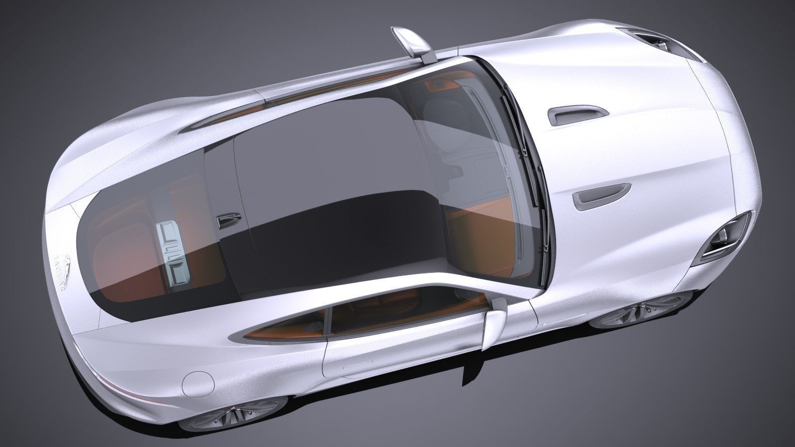 Jaguar F-Type S Coupe 2017 3D model_7