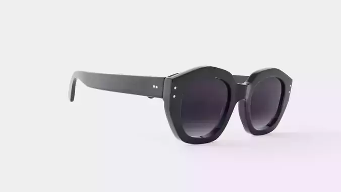 Diana Black Sunglasses