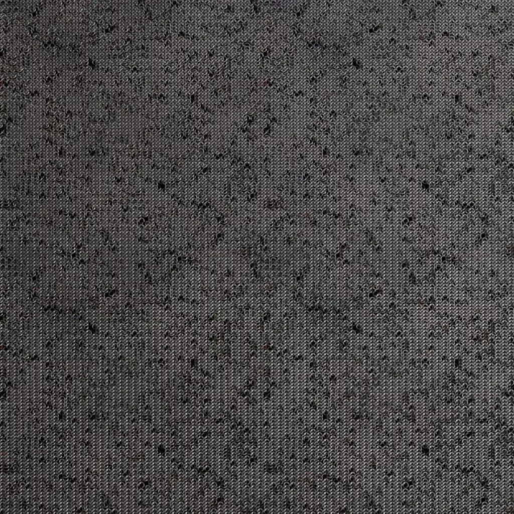 Heavily Damaged Chainmail Alpha PBR Seamless Texture_2