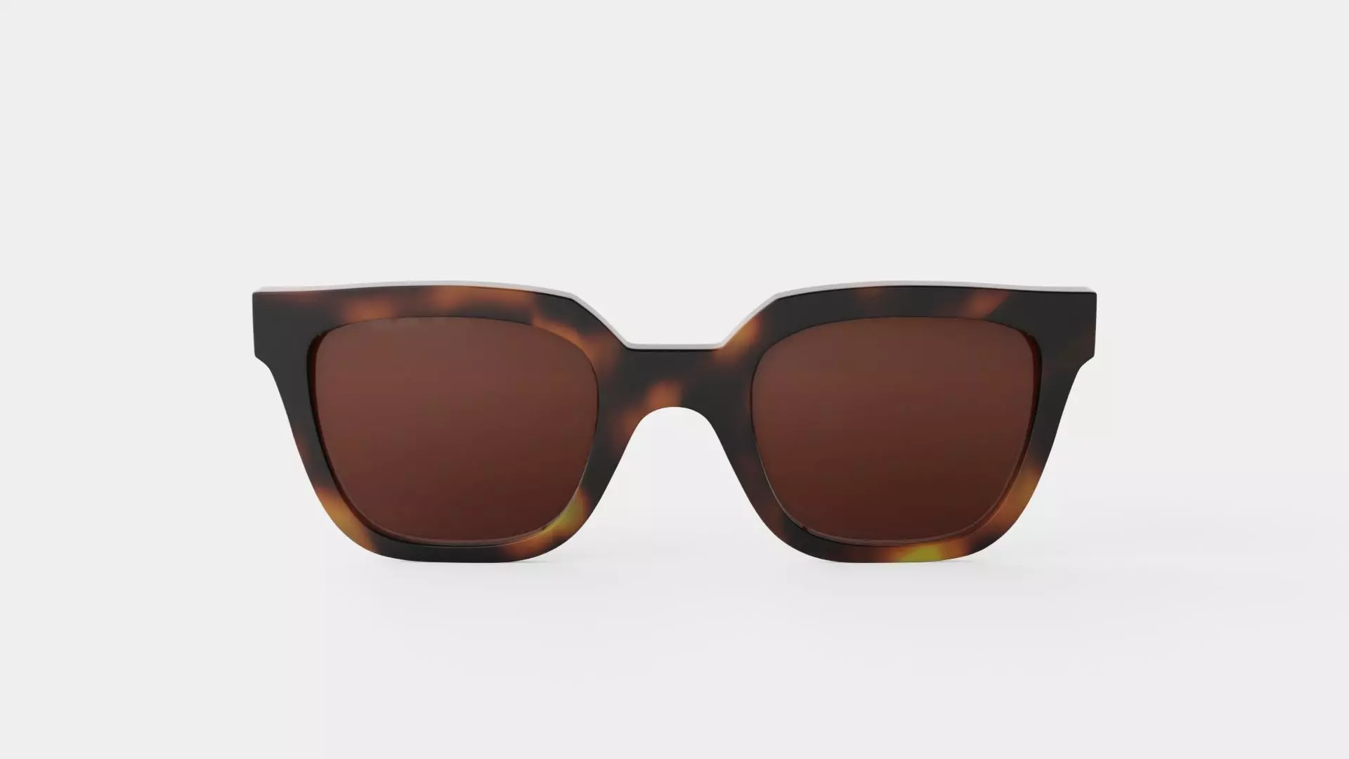 Dorothy Tortoise Sunglasses Low-poly 3D model_1