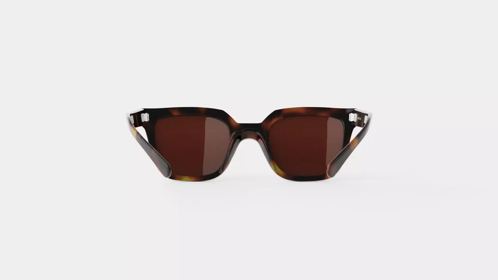 Dorothy Tortoise Sunglasses Low-poly 3D model_4
