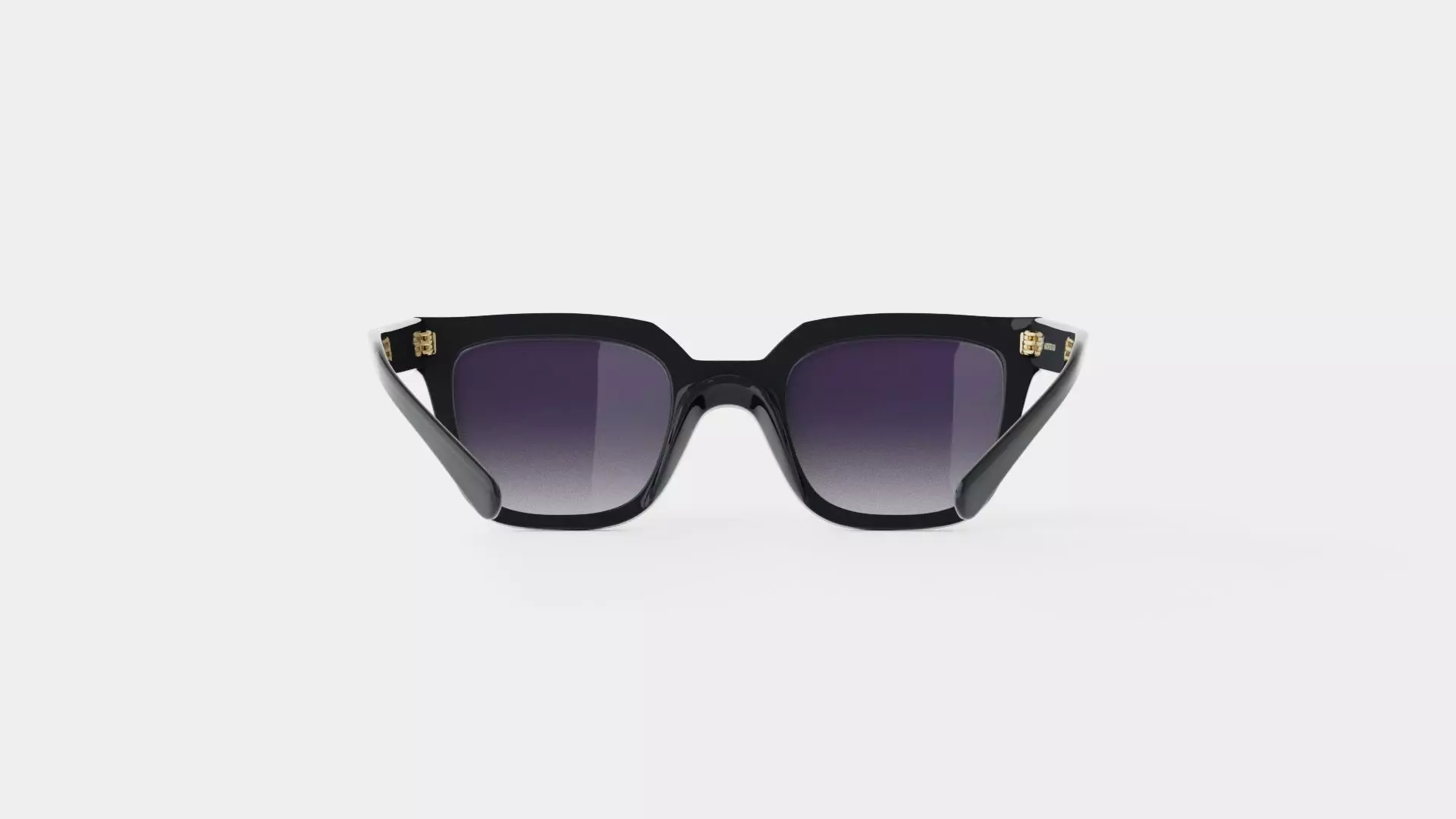 Dorothy Sunglasses Low-poly 3D model_4