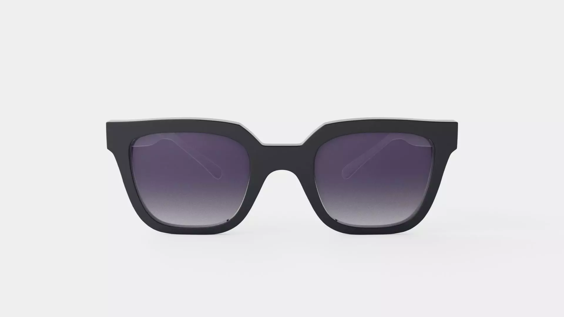 Dorothy Sunglasses Low-poly 3D model_1