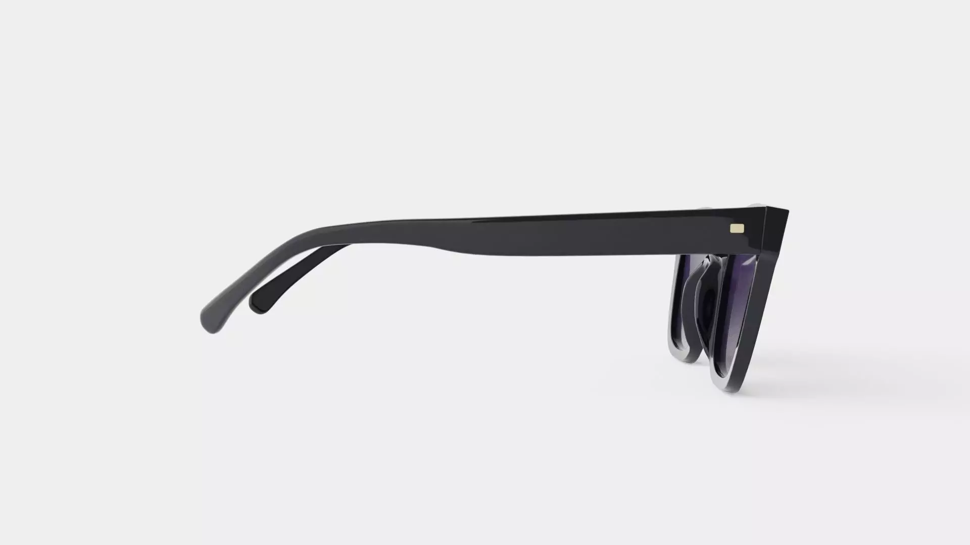 Dorothy Sunglasses Low-poly 3D model_2