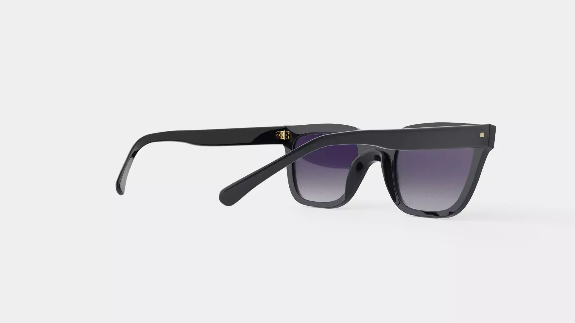 Dorothy Sunglasses Low-poly 3D model_3