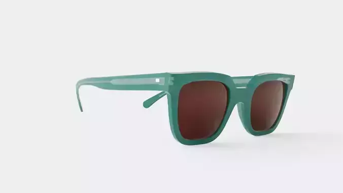Dorothy Forest Green Sunglasses