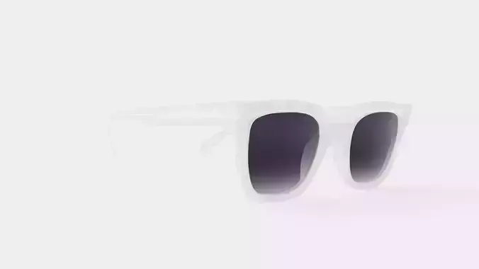 Dorothy Clear Sunglasses