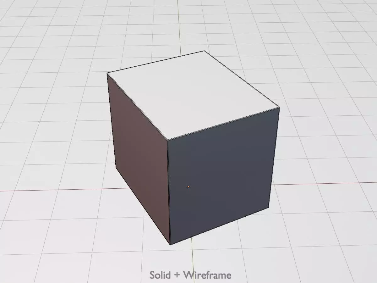 Shipping-cargo-Container traffic red 10ft Low-poly 3D model_13