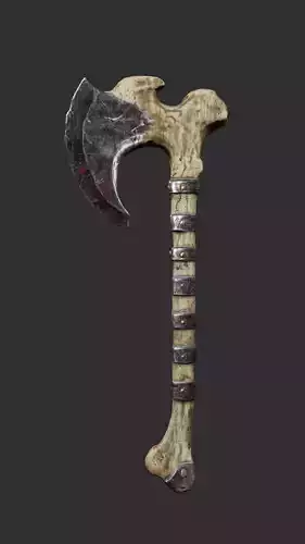 medieval battle axe
