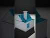 Modern Medical Clinic model pack Low-poly 3D model_2