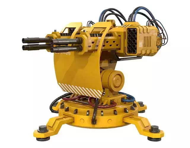 Turret Concept-2-Yellow