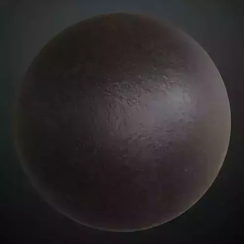 Blue Geometric Metallic Decor PBR Seamless