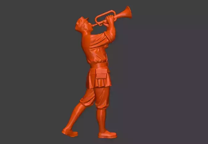 Military sculpture warrior  military battle war hero  soldier