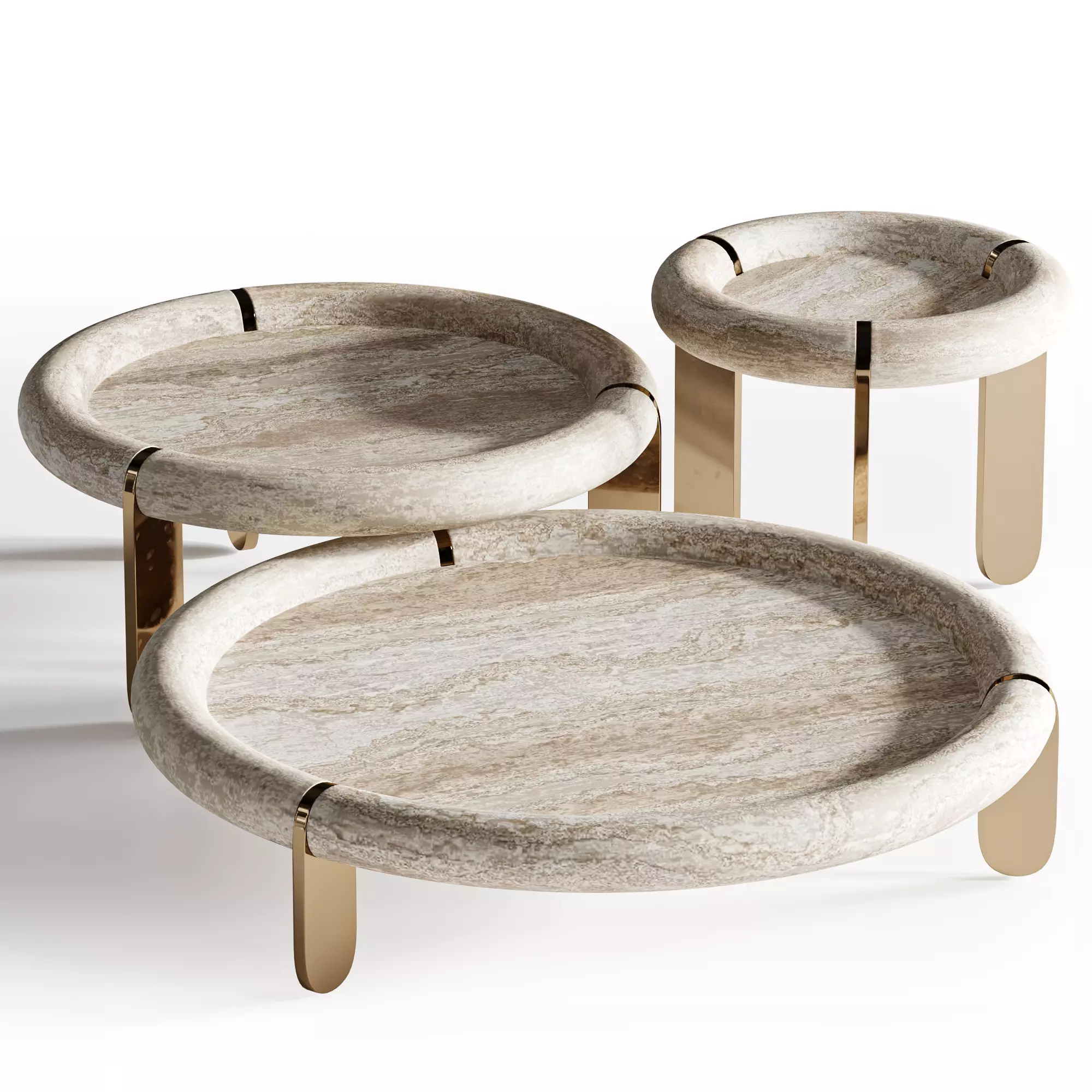 Madou Coffee Table 3D model_0