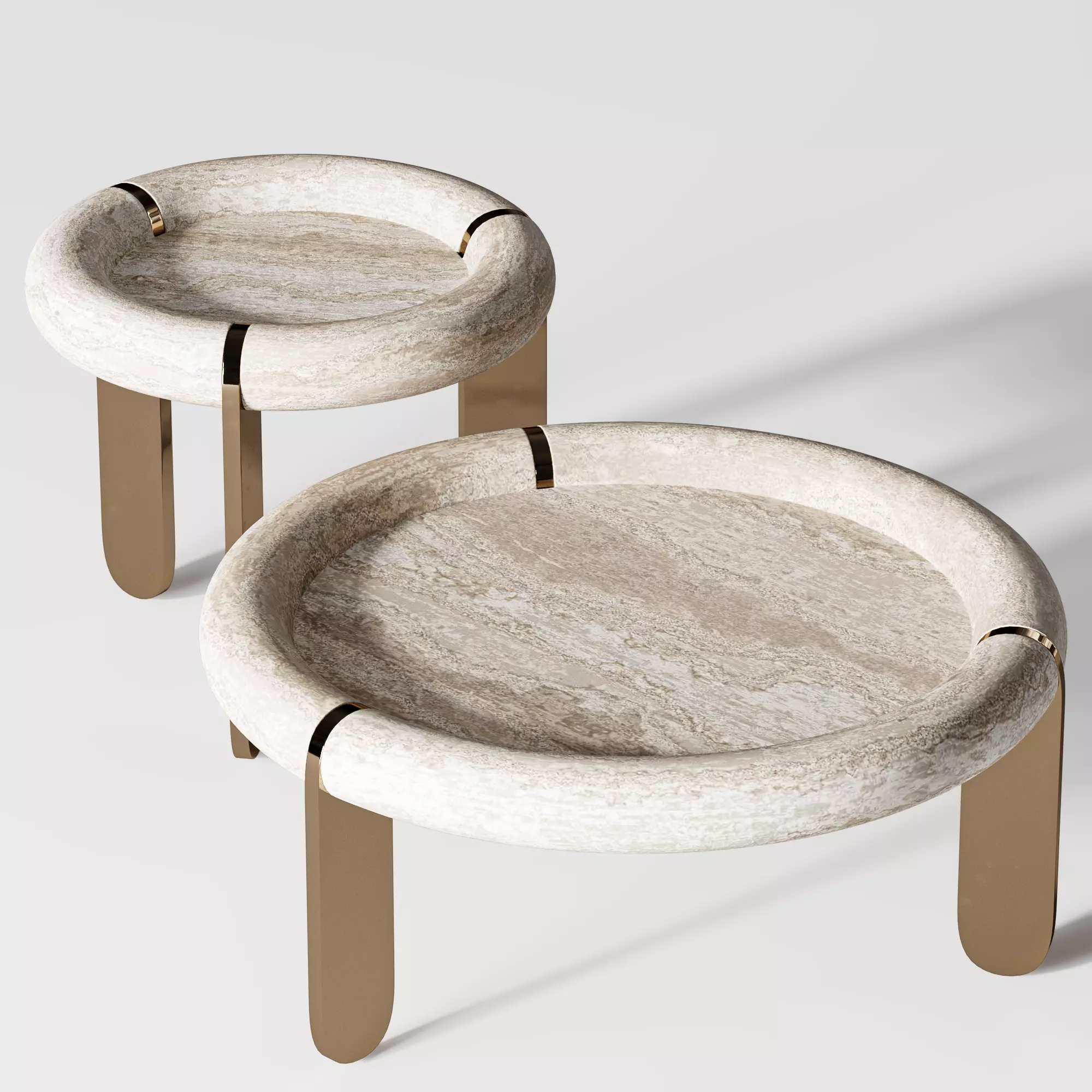 Madou Coffee Table 3D model_1