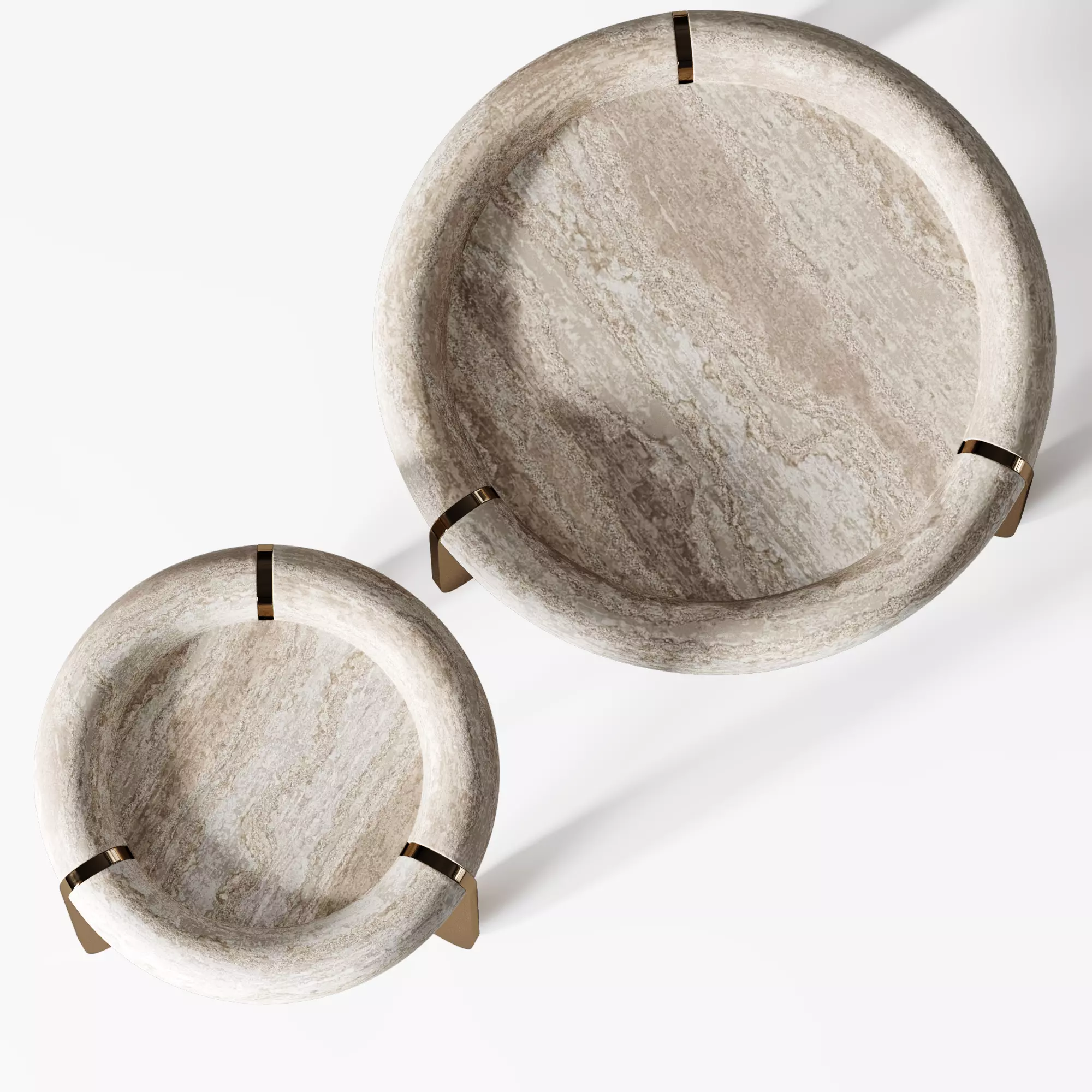 Madou Coffee Table 3D model_3