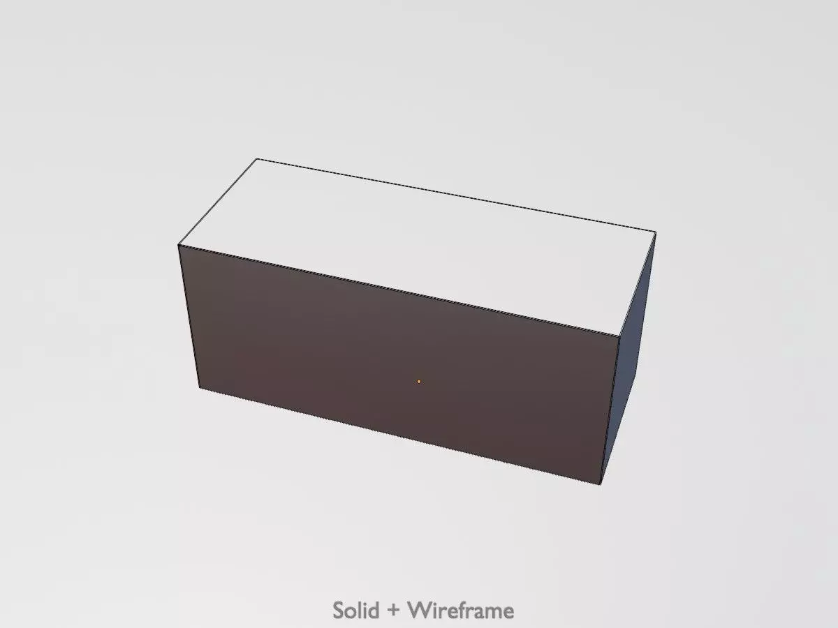 Overseas container traffic red 20ft Low-poly 3D model_13