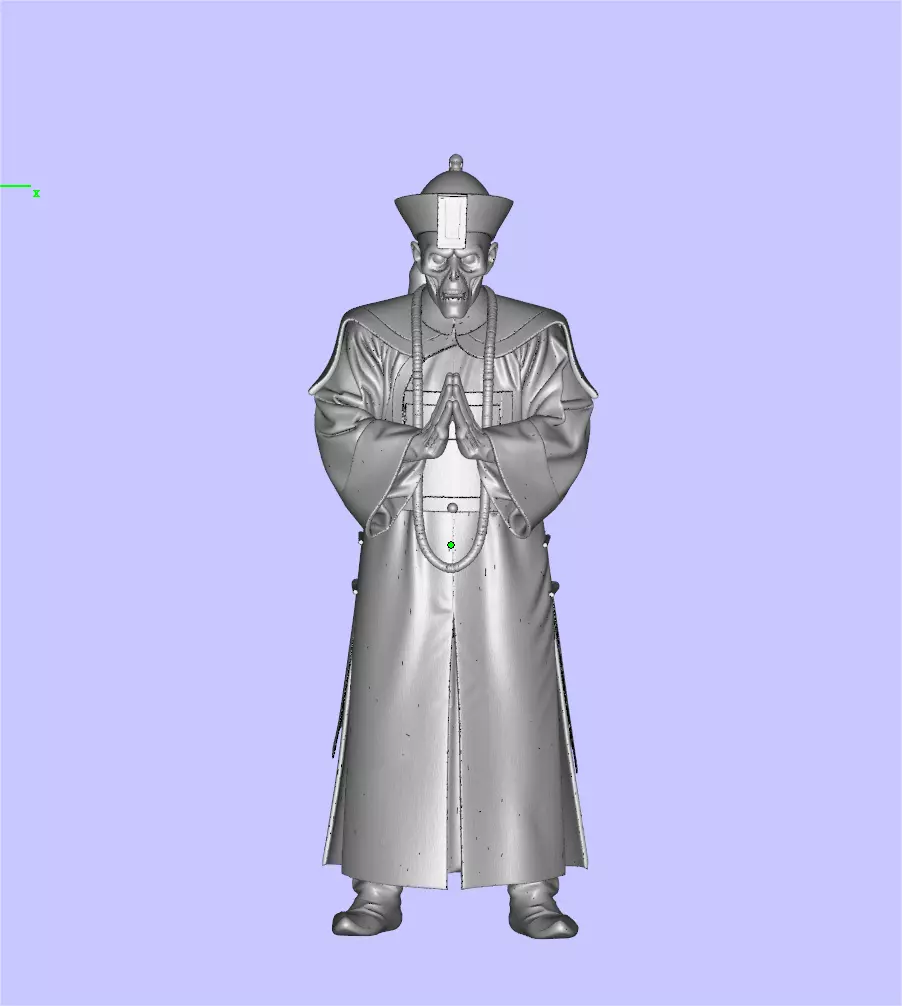 Chinese Zombies 3D print model_0