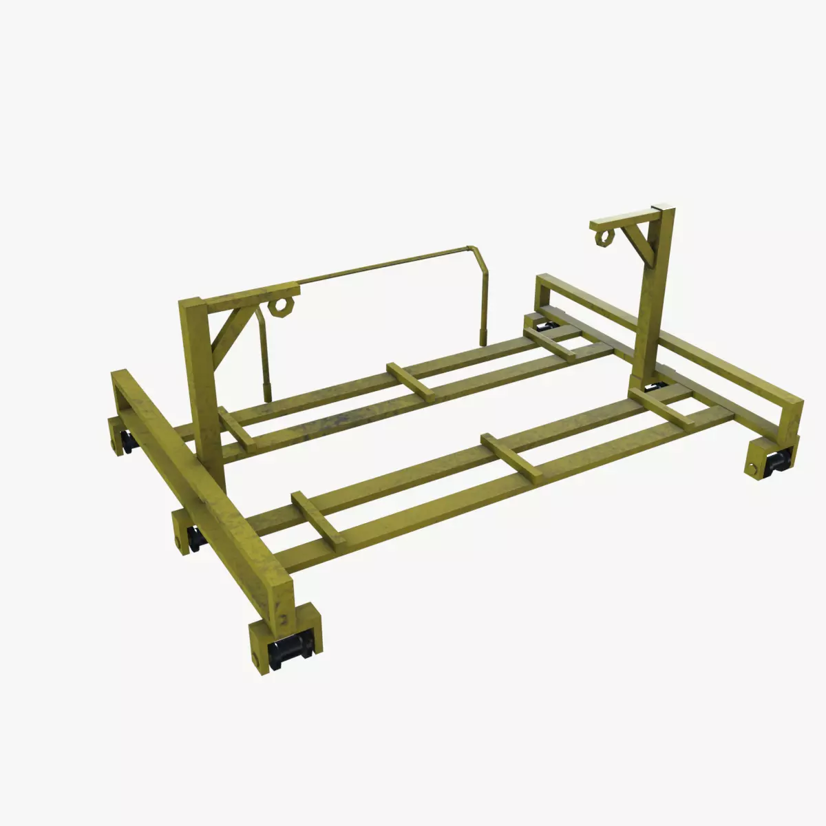 Track trolly 3D model