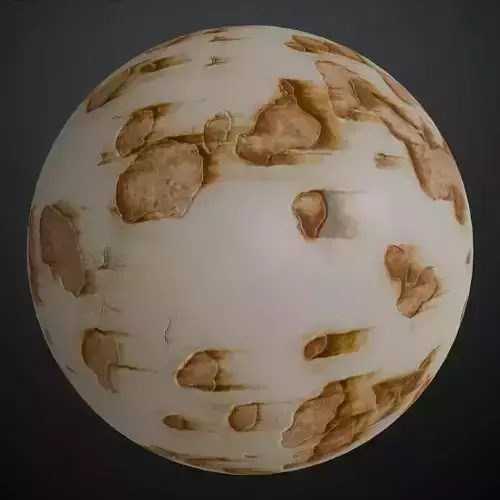 Chipped Paint Worn Metal Panel PBR Seamless