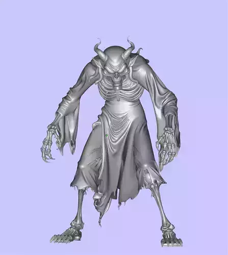 china demons and monsters 3D print model