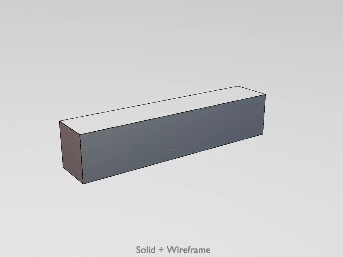 Cargo Container traffic red 40ft Low-poly 3D model_11