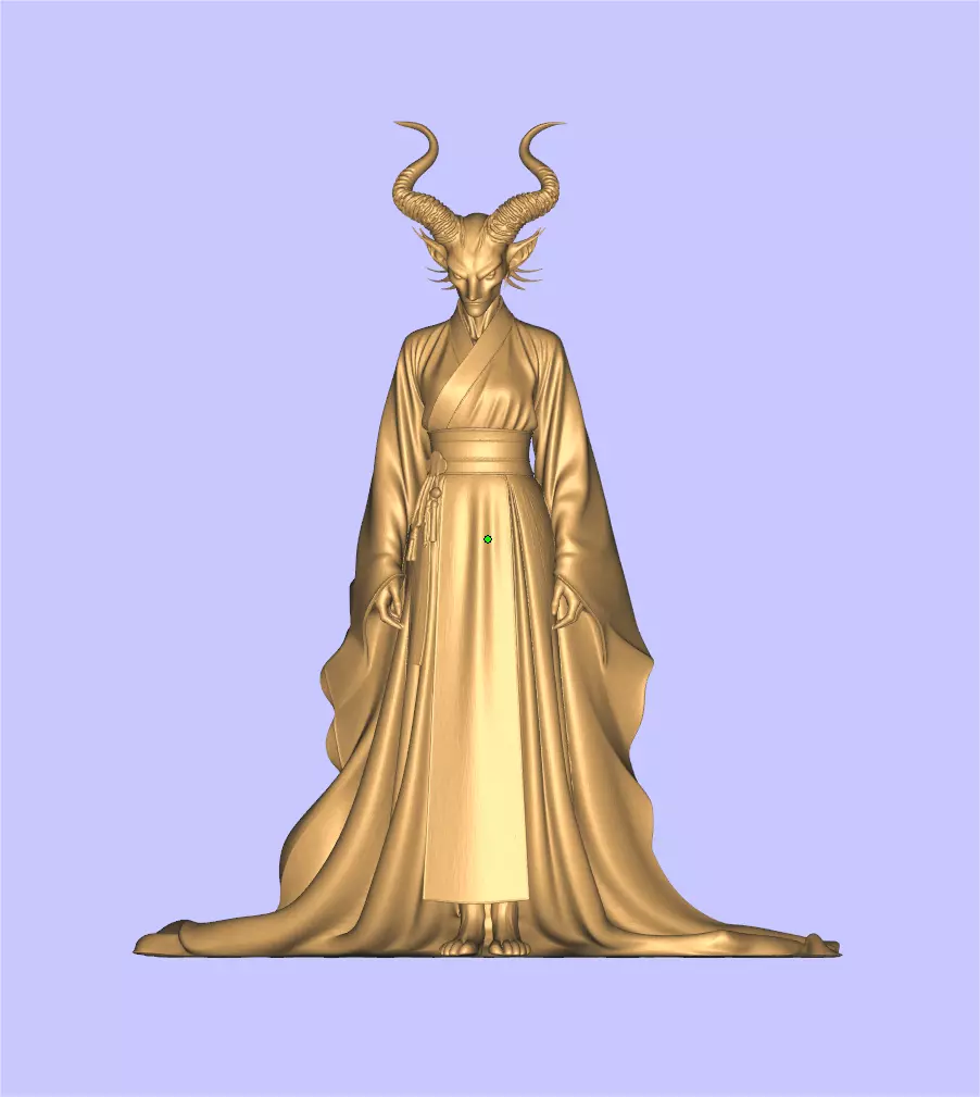 Chinese Banshee 3D print model_0