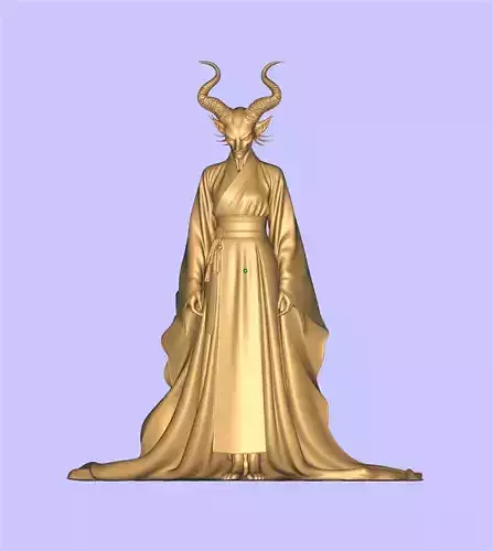 Chinese Banshee 3D print model