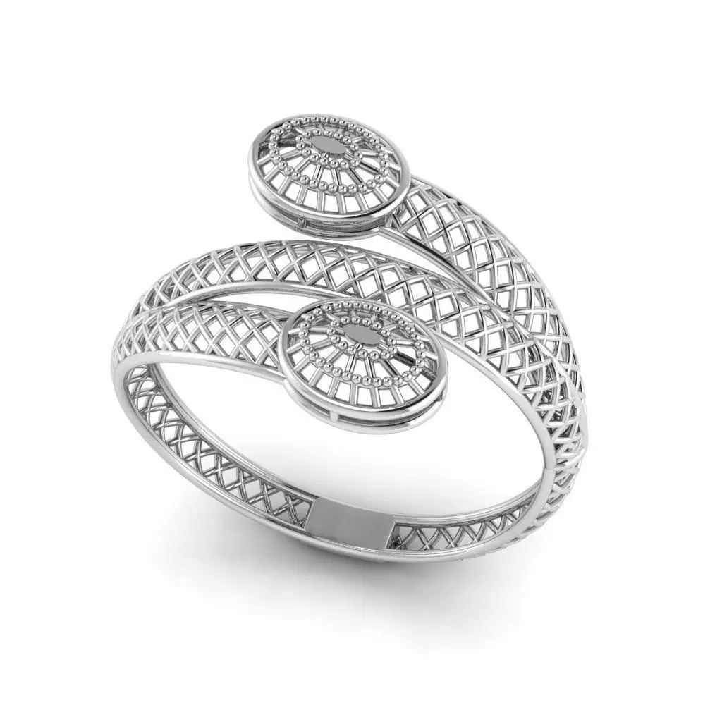 Rings 3D print model_1