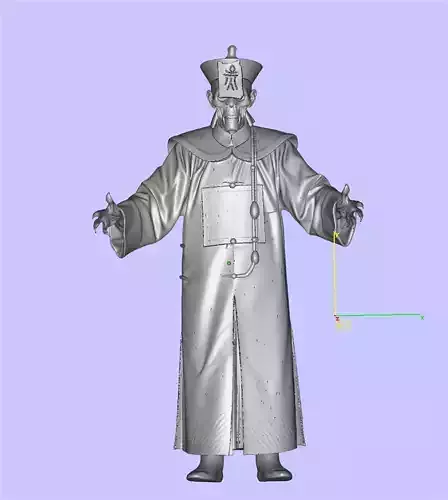 Chinese Zombies 3D print model
