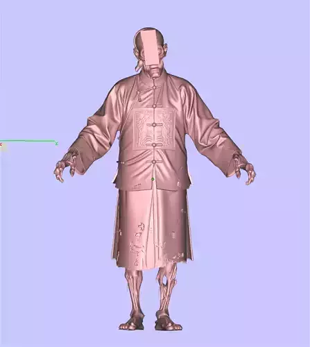 Chinese Zombies 3D print model