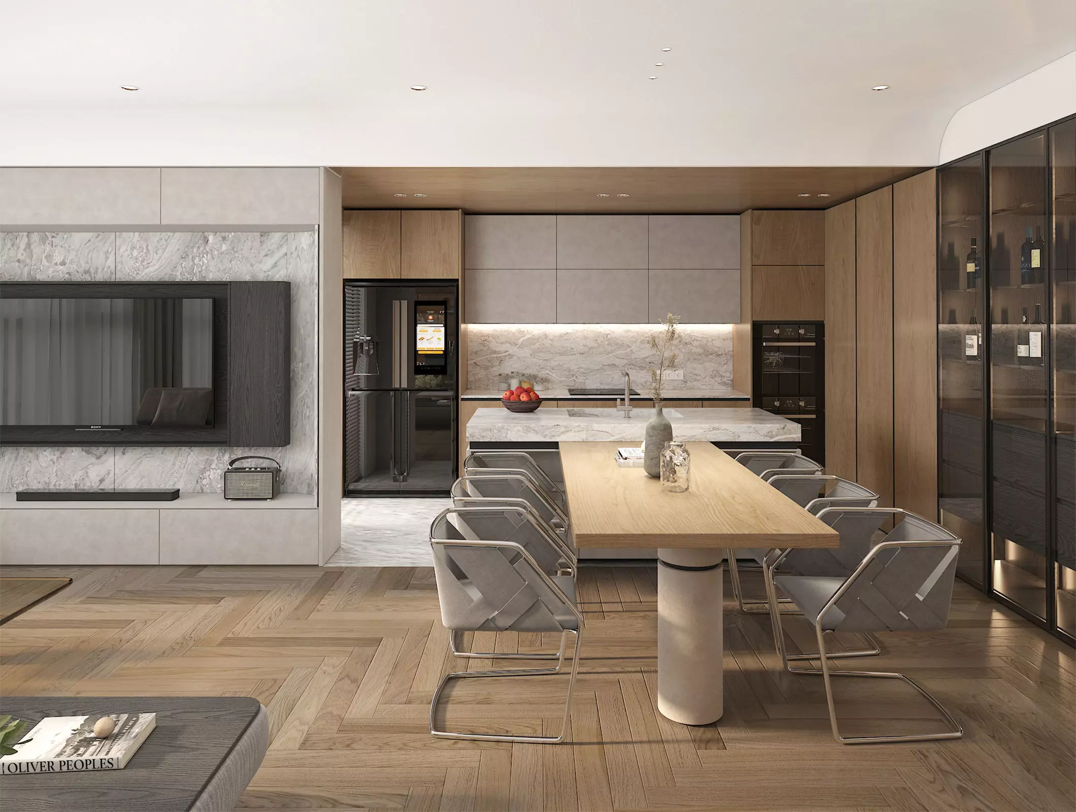 Apartment Interior 2 3D model_0