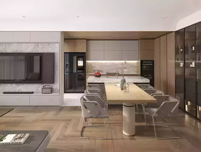 Apartment Interior 2