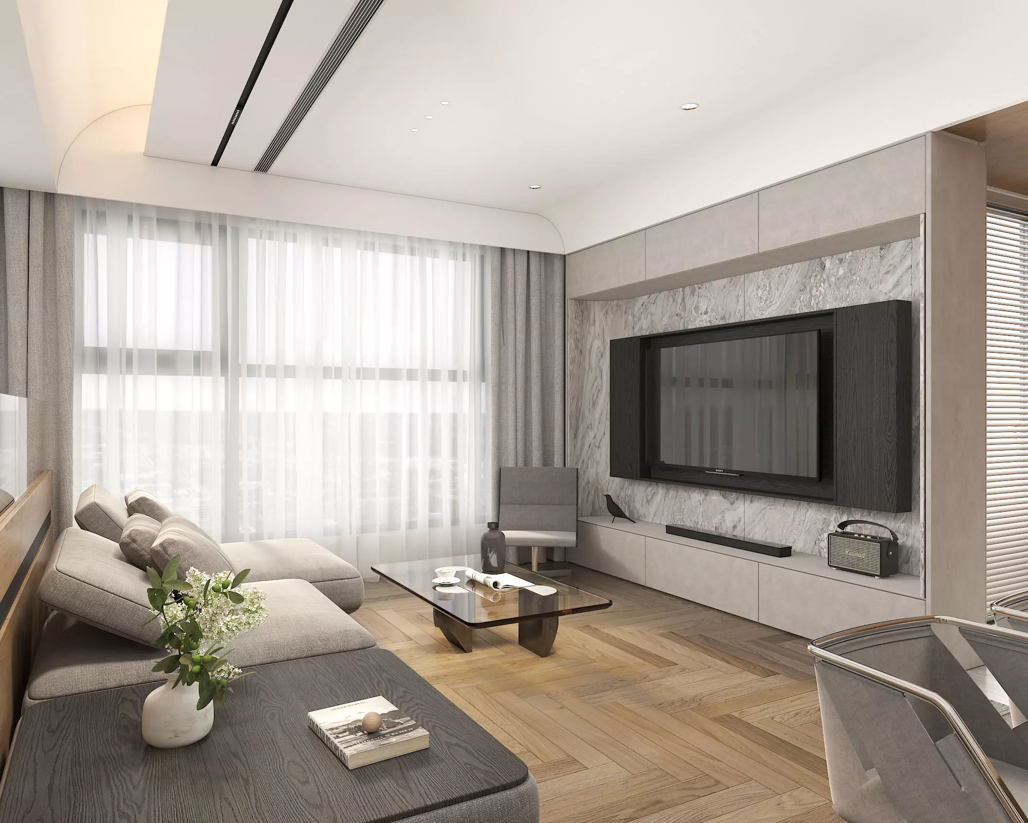 Apartment Interior 2 3D model_7