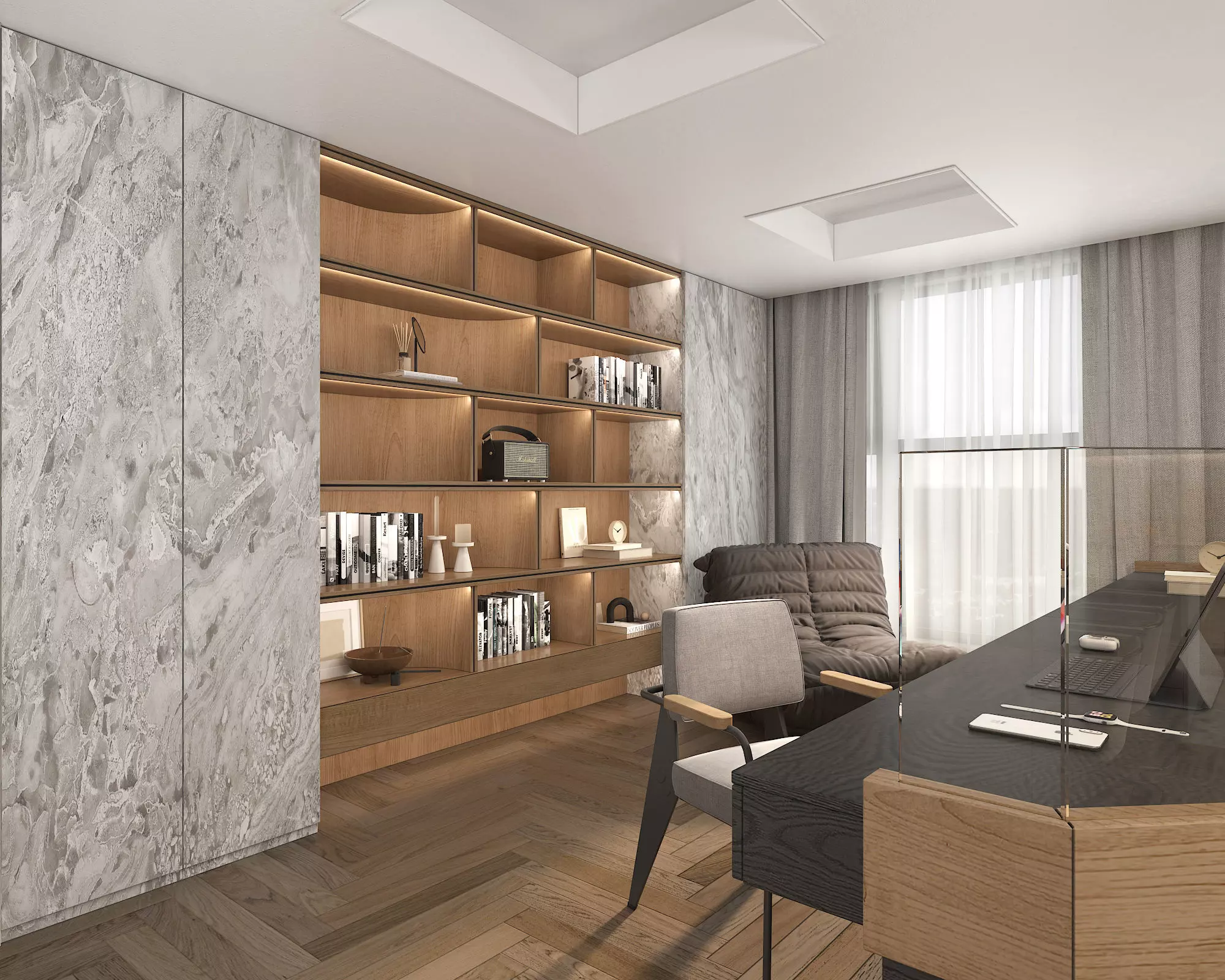 Apartment Interior 2 3D model_8
